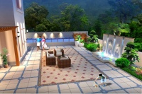 嘉禾田讲述：炎热的夏天，别墅庭院设计中如何驱蚊？