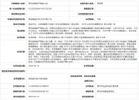 国瑞置业苏州子公司无证施工遭住建部门处罚 涉事项目为国瑞熙墅