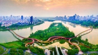 绿色城市第35名金华:长三角创新活跃新引擎 打造&ldquo;浙中大花园