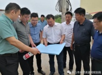 商丘不动产登记局调研组到梁园区指导农村房屋不动产登记工作