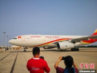 今起国内外航空公司在海南加注航油价格下调