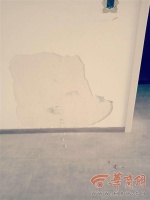 新房装修后墙上裂纹不断 西安自然界云栖小区业主索赔2.5万元