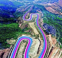 穿行东西山旅游公路 畅享高品质幸福生活