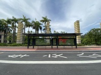 南城18座公交站台港湾式改造基本完成