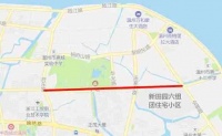 7月8日起学院路这个路段将半幅封闭施工 请注意绕行