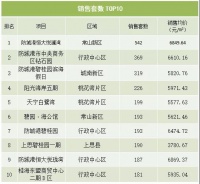 2020年上半年防城港商品房销售三大TOP10榜单揭晓!