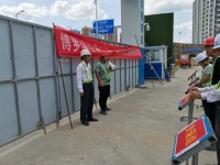 &ldquo;安全生产月&rdquo;碧桂园滨江府项目开展高空坠落应急演练