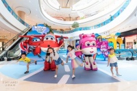 虹桥天地&ldquo;超级飞侠-夏日飞行大冒险&rdquo;主题展启幕