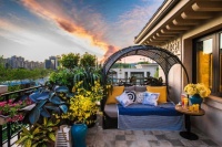 露台生活图鉴,致敬城市排屋的诗意人生