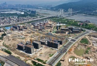 福州学校部分教学楼下月交付 校园周边两条新路同步开放