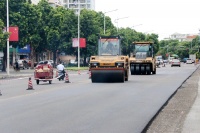 新材料广西首次使用!北海市区道路将告别年年修、年年补。