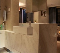 房间过道开放式洗手台 洗手台装修要注意什么