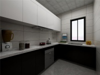 45平米小户型怎么装修?天津阳光力天建议在厨房安装折叠水龙头