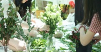 开龙湖&middot;景粼玖序 |拈花寻香 花艺DIY