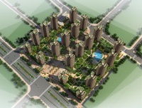 河源新河中央超3万㎡的园林盛景,把家安在花园里