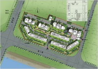 新潭变电站南侧地块规划公示,拟建7栋住宅,共计246户