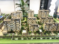 鸿翔香樟里配套实景图,样板间!全新房价已发布【营销】