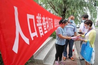 桥西区第七次全国人口普查综合试点工作启动