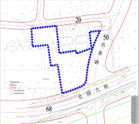 北湖核心区南侧地块安置房项目规划公示!位于欧亚达家居以东