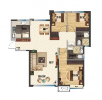 123㎡金牌户型,为何成为现象级爆款?