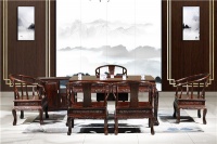 印尼黑酸枝沙发价格多少？鸿乾堂讲述木材油性怎么样？