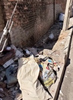 建国路、杨家坟&hellip;&hellip;桥东这些地儿垃圾成堆散发恶臭!