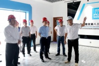 汕头市人大常委会调研亚青会项目建设情况