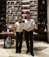 绅乔地板总经理冯乔勇当选中国家居建材装饰协会副会长