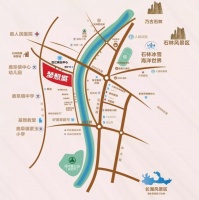 梦想城两室房价峰值,锁定江景楼王5号楼83平,最后一套!