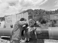 明年底杭州天然气高压管道 将在建德界内全线贯通