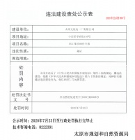 总罚款超6万元!太原3个项目因越证建设被查处