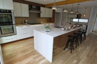 室内装修丨极具仪式感的区域空间