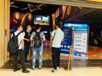 又能看大银幕啦!大同的电影院陆续复工开映