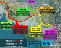 北部湾两大跨海大桥准备开工建设,连接北钦防!