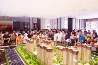 邢襄悦荣府 首耀北城芯 天业悦荣府示范区耀世启幕