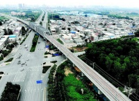 新建太焦铁路轨道铺设完成