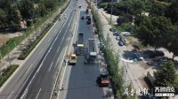 经十西路中修8月底完工,济南对近百公里国省道全方位&ldquo;精装修&rdquo;