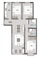 新区品质楼盘优选&mdash;兰州蘭园,多种户型满足