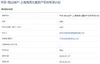 上海海湾大厦4.85亿元资产支持专项计划终止发行