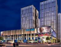 皇营东郡东郡中心高端写字楼,都市精英生活指南