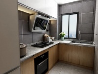 小厨房怎么装修设计比较合适?