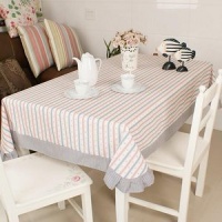 室内装修丨桌布,充满爱的小装饰