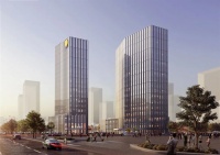 一江两岸新进度!椒江金融大厦&ldquo;领证&rdquo;