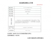 处罚金额超31万!太原又有三个项目违规