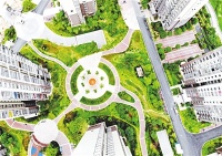 赞!福州这处安置房建在公园旁,融入海绵城市理念