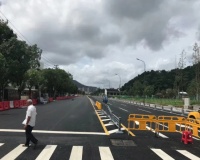 路桥灵山南街(新安西街-文化路段)综合改造按时完成!