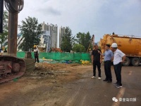 引进打桩&ldquo;神器&rdquo; 优化施工工艺 海滨路东西延伸工程顺利推进