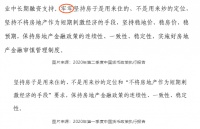 央行房地产调控,相较一季度的措辞增加了两个关键字