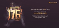 第176位!绿地集团世界500强排名再创新高!