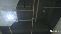 衡水市区天缘盛世:卫生间吊顶突然掉落